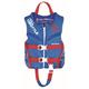 Full Throttle Child Rapid-Dry Flex-Back Life Jacket Blue