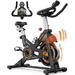 Pooboo Exercise Bike Indoor Cycling Bike Magnetic Cycle Bicycle Adjustable Stationary Magnetic Resistance for Home Office Cardio Workout Machine Max Weight 330 lbs