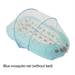 CHAOMA Baby Crib Mosquitoes Net Portable Foldable Infant Bed Canopy Netting Insect Net