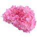 Shengshi Floral Petal Ladies Bathing Swim Cap Women Retro Swim Hat for Long/Short Hair