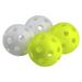 Champro Sports 12 Poly Ball Softballs Optic Yellow 12 Pack