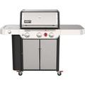 Weber 35400001 Genesis S-335 3-Burner LP Gas Grill 39 000 BTUs + Side & Sear Burners Stainless Steel - Quantity 1