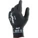 Ansell Size XS (6) ANSI Cut Lvl 4 Abrasion Lvl 4 Silicone-Free Nitrile Coated Cut Resistant Gloves 8.66 Long Palm & Fingertips Coated Knit Wrist Gray Paired