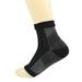 JUNTEX Women Men Anti Fatigue Open Toe Pilates Compression Short Sports Socks Yoga Gym