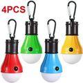 4PCS LED Tent Lantern Lamp Emergency Light