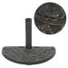 Suzicca Parasol Base Resin Half Round Bronze 19.8 lbs