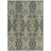 Avalon Home Sadie Ikat Transitional Area Rug Off-White