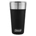 Coleman Brew Insulated Stainless Steel Tumbler Black 20 oz.