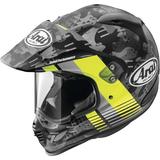 Arai XD-4 Cover Dual Sport Motorcycle Helmet (M2015) Frost Fluo Yellow XXL