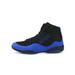 Crocowalk Boys Comfort Breathable High Top Boxing Shoes Training Lightweight Anti Slip Ankle Strap Fighting Sneakers Blue 8.5