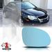 [Right] Passenger Side Mirror Glass Lens OE Style with Heated for VW Gti/Jetta Fits select: 2005-2007 2009-2014 VOLKSWAGEN JETTA