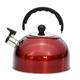 3L Durable Stainless Steel Whistling Camping Bottle Lightweight Kettle for Camping Trips Hiking Cooking Barbecue Festival