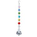 BadyminCSL Color Crystal Jewelry Pendant Gift Chain Rainbow Chain Lighting Pendant