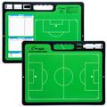Champion Sports 16 x 12 x 1 in. Extra Large Soccer Coaches Board