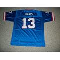 Unsigned Gabriel Davis Jersey #13 Buffalo Custom Stitched Blue Football New No Brands/Logos Sizes S-3XL