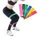 Grofry Assisted Pull-up Resistance Band Gym Yoga Fitness Mobility Strength Power Loop 1.1mm