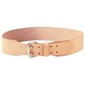 Custom Leathercraft 962L Work Belt 41 to 46 Inch Waist Leather Tan Each