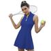 Tennis Dress for Women Tennis Golf Dresses with Built in Shorts and Pockets for Sleeveless Workout Athletic Dresses