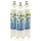 Swift Green Filters Replacement for LG LT700P Refrigerators Water Filters (Pack of 3)