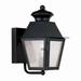 Livex Lighting - Mansfield - 1 Light Outdoor Wall Lantern in Coastal Style - 5.5