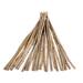 Backyard X-Scapes 6 Plant Support Bamboo Garden Stakes Natural (25 Pieces)