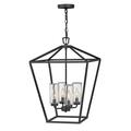 Hinkley Lighting - Four Light Outdoor Lantern - Outdoor - Alford Place - 4 Light