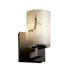 Justice Design Group Fal-8921-10 Lumenaria 1 Light 7-3/4 Tall Wall Sconce - Bronze