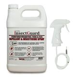 SaverPak InsectGuard Permethrin Mosquitoes Ticks and Flies Repellent & Insecticide Spray Gallon (128oz)