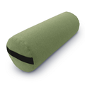 Bean Products Yoga Bolster Round and Rectangular Support Cushions Cotton Bolsters with Eco-Friendly