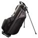 Wilson Staff Feather Black Silver Citron Stand Golf Bag