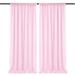 Decoration White Background Outdoors Curtain 1pcs Multicolor Live Stage Engagement Setting Chiffon Backdrop