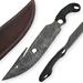 Damascus Steel Melee Hunter Fixed Blade Knife