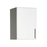 Prepac Elite 16 Wall Cabinet White Storage Cabinet Bathroom Cabinet Pantry Cabinet with 1 Adjustable Shelf 16 D x 16 W x 24 H WEW-1624