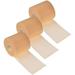 3 Pieces Wrap Tape Athletic Foam Underwrap Tape Sports Pre-wrap Athletic Tape Underwrap