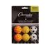 Champion Sports 1STAR Extra Performance Mini Sports Balls Table Tennis Ping Pong Balls 40mm 6 Pack