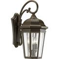 Progress Lighting - Three Light Large Wall Lantern - Outdoor - Verdae - Outdoor