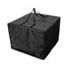 Toma Cushion Storage Bag Heavy Duty Furniture Cushion Cover Outdoor Furniture Carrying Bag