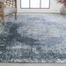 8x10 Modern Blue Large Area Rugs for Living Room | Bedroom Rug | Dining Room Rug | Indoor Entry or Entryway Rug | Kitchen Rug | Alfombras para Salas 7 10 x 10 2