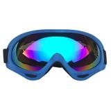 Skiing Goggles Women Girl Men Boy PC UV 400 Protective Lens Windproof Dust-proof Adjustable Sports Glasses Eyewear