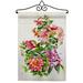 Colorful Garden Flag Set Floral 13 X18.5 Double-Sided Yard Banner