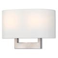 Livex Lighting Hayworth 2 Light Wall Sconce