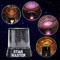 MageCrux Romantic Led Cosmos Star Master Sky Starry Night Projector Bed Light Lamp Gift