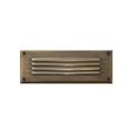 Hinkley Lighting - Hardy - Low Voltage Landscape Louvered Brick Light - 8.75