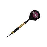 Harley-Davidson EVO Pink Bar & Shield 18 gr. Soft Tip Darts - Brass Barrels Harley Davidson