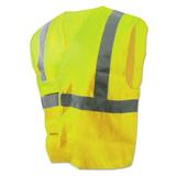 Class 2 Safety Vests Standard Lime Green/Silver | Bundle of 2 Each