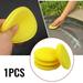 Gerich 10 Pcs Wax Foam Applicator Pad Microfiber Detailing Car Polishing Waxing Sponge Polyurethane Waxing Sponge Cleaning Car Round Shaped Pressing Foam Sponge Cleaning Tool