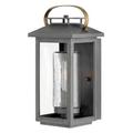 Hinkley Lighting - One Light Wall Mount - Atwater - 1 Light Small Outdoor Wall