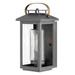 Hinkley Lighting - One Light Wall Mount - Atwater - 1 Light Small Outdoor Wall