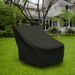 Patio Medium Outdoor Chair Cover - Outdoor Patio Chair Washable - Heavy Duty Furniture 36 Inch Combo Cover