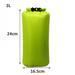 Wisremt Dry Bag 30D Nylon Diamond Grid Ultralight Drifting Swimming Debris Clothes Waterproof Sleeping Bag Storage Bag